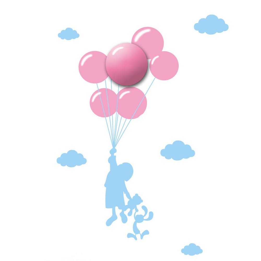 BALLOONS MULTIKOLOR OPRAWA ŚCIENNA KINKIET NT LED 0.6W IP20 TWORZYWO
