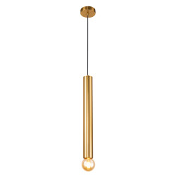 DALLAS ZŁOTY OPRAWA WISZĄCA 1X E27/ 60W IP20 METAL