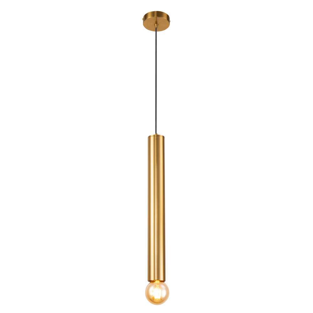DALLAS ZŁOTY OPRAWA WISZĄCA 1X E27/ 60W IP20 METAL