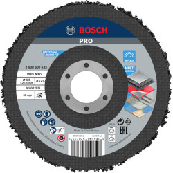 TARCZA CZYSZCZĄCA BEST F/METAL 125 MM