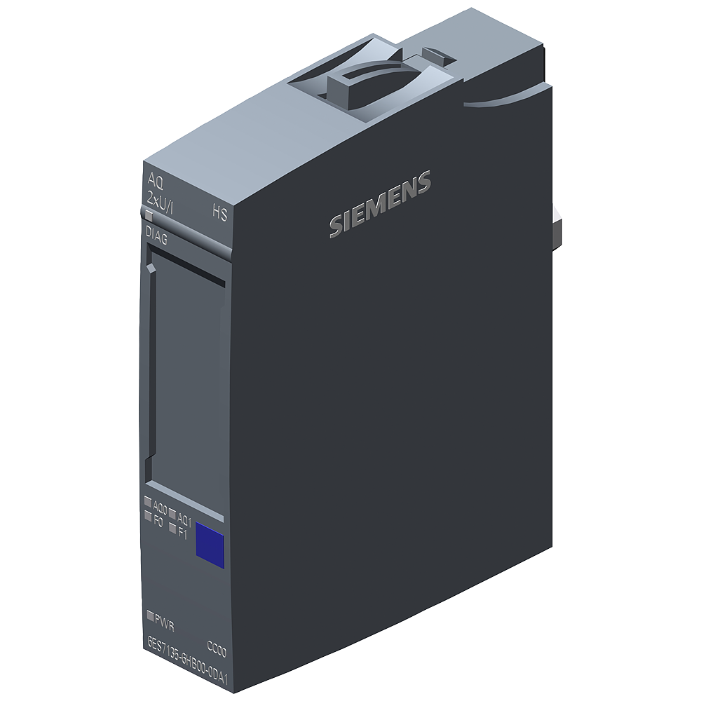 ET 200SP, AQ 2 X U/I High Speed