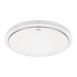 SOLA BIAŁY OPRAWA SUFITOWA PLAFON LED 24W NW 4100 1625LM IP44 STAL/ TWORZYWO