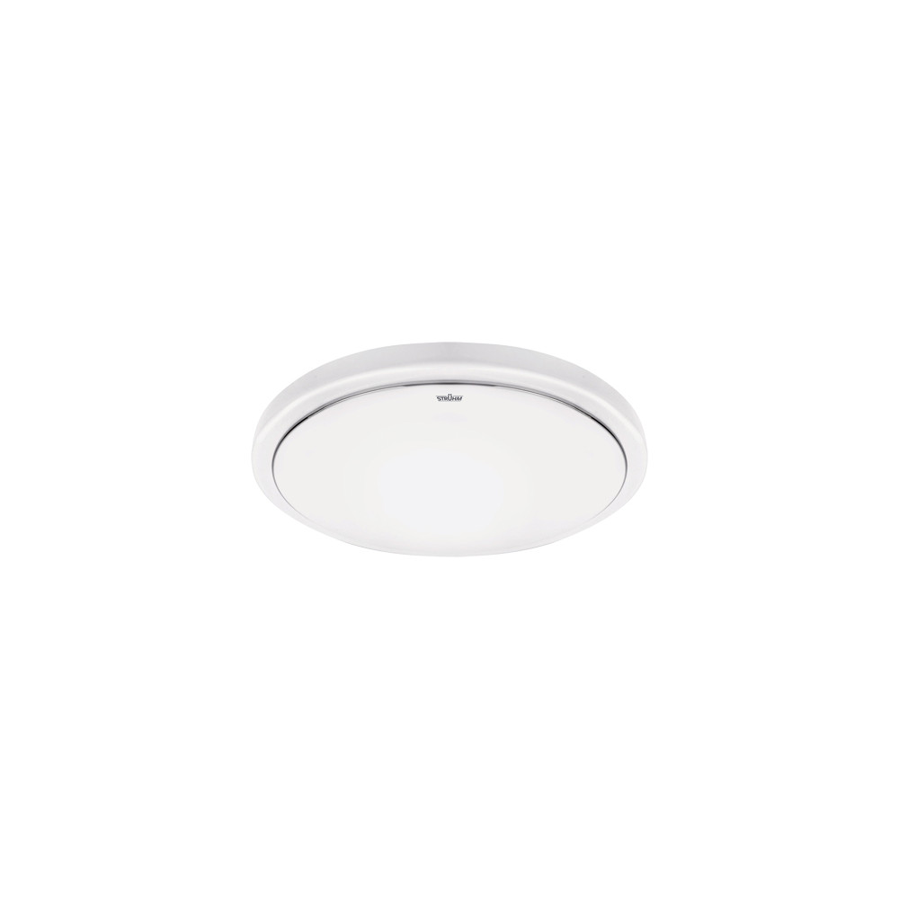 SOLA BIAŁY OPRAWA SUFITOWA PLAFON LED 24W NW 4100 1625LM IP44 STAL/ TWORZYWO