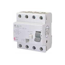 EFI-4 80A/ 30MA/AC WYŁĄCZNIK RÓŻNICOWY 80A 4P 4M 30MA AC 10KA