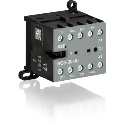 BC6-30-10 STYCZNIK MOCY 6A 3Z 1Z 4KW 24V DC ZACISKI ŚRUBOWE