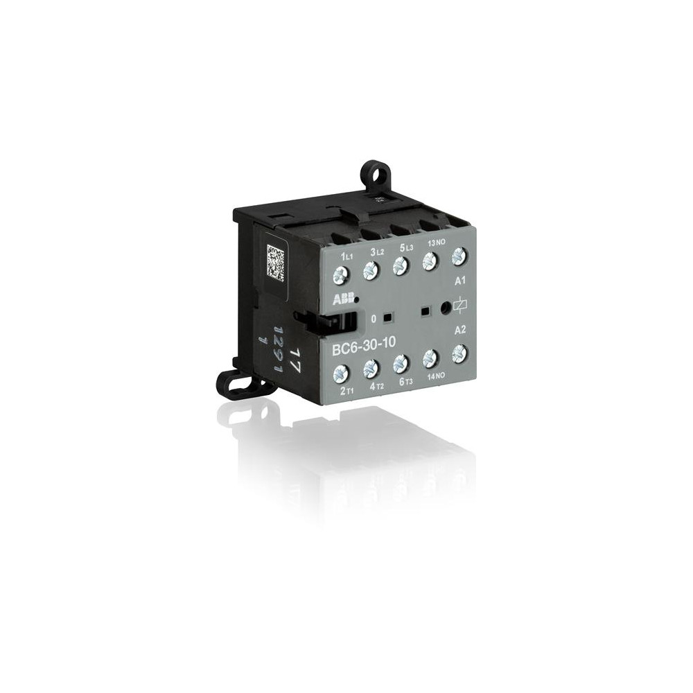 BC6-30-10 STYCZNIK MOCY 6A 3Z 1Z 4KW 24V DC ZACISKI ŚRUBOWE
