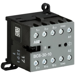 BC6-30-10 STYCZNIK MOCY 6A 3Z 1Z 4KW 24V DC ZACISKI ŚRUBOWE