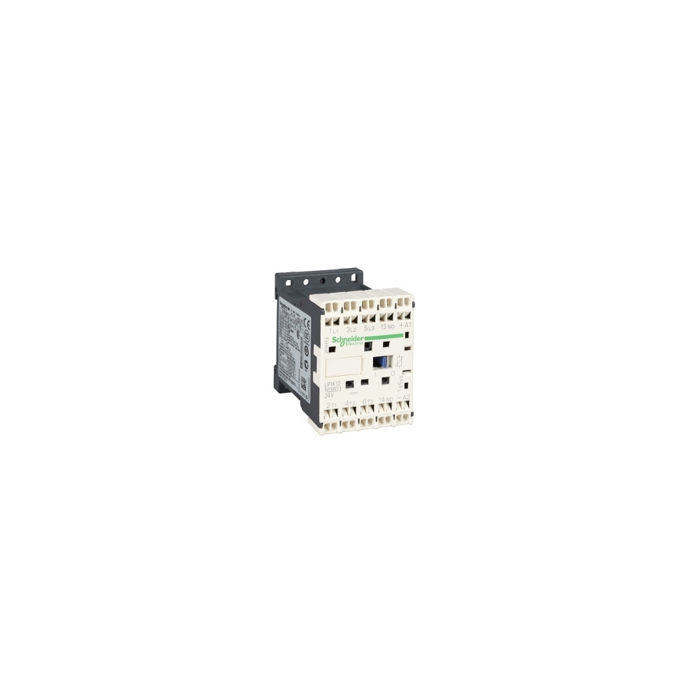 Schneider Electric Stycznik mocy TeSys K 6A 3P 1NC cewka 24VDC zaciski sprężynowe, LP1K06013BD
