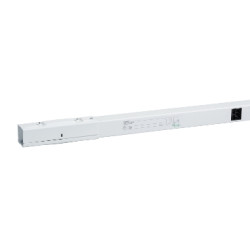 Schneider Electric Canalis KB, odcinek prosty 40A 2m 2 gniazda 1 obwód, KBB40ED2202W