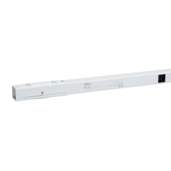 Schneider Electric Canalis KB, odcinek prosty 40A 2m 2 gniazda 1 obwód, KBB40ED2202W