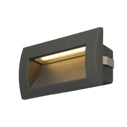 DOWNUNDER OUT ANTRACYT OPRAWA ŚCIENNA FASADOWA PT LED 4W WW 3000K 85LM IP55 ALUMINIUM/ TWORZYWO