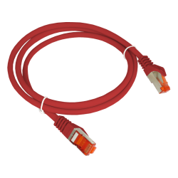 PATCH-CORD S/FTP KAT.6A LSOH 2.0M CZERWONY ALANTEC