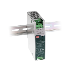 DRDN20-12 MODUŁ REDUNDANCJI 12VDC 20A 9÷14VDC MONTAŻ DIN -40÷80°C