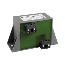 TZB 16 TRANSFORMATOR BEZPIECZEŃSTWA 1F 16VA 230V AC/ 24V AC OBUDOWA ZALEWANA IP00 RDZ KSZTAŁTKOWY EI