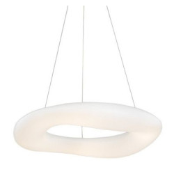 DONUT 46 BIAŁY OPRAWA WISZĄCA LED 64W 2700-6000K 5440LM IP20 PVC/ METAL