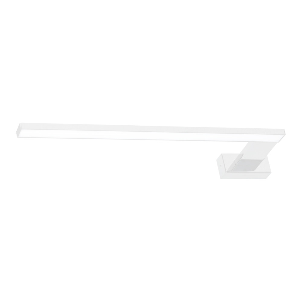 SHINE BIAŁY OPRAWA ŚCIENNA KINKIET NT LED 11W NW 4000K 770LM 450MM IP44 METAL/ AKRYL