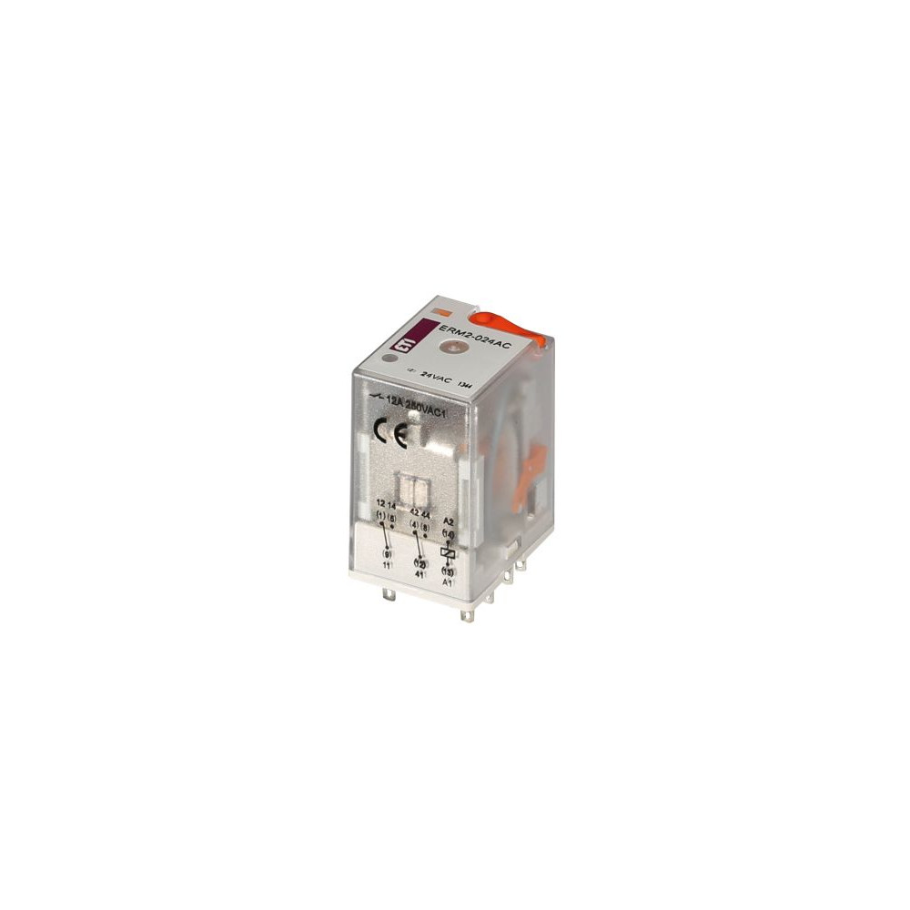 ERM2-230ACL PRZEKAŹNIK 2 STYKOWY 230V AC