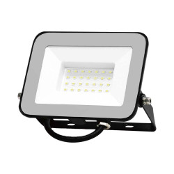 VT-44030 CZARNY OPRAWA NAŚWIETLACZ LED 30W NW 4000K 2505LM IP65 115ST AL