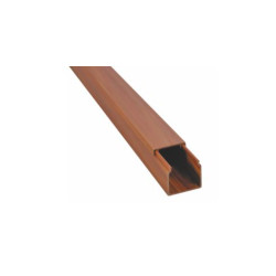 MKE 30X32 KANAŁ KABLOWY 2M DREWNO CIEMNE