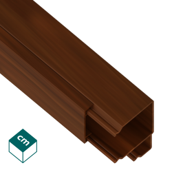 MKE 30X32 KANAŁ KABLOWY 2M DREWNO CIEMNE