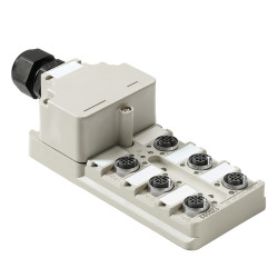 SAI-6-M 5P M12 KONCENTRATOR KOMPLETNY