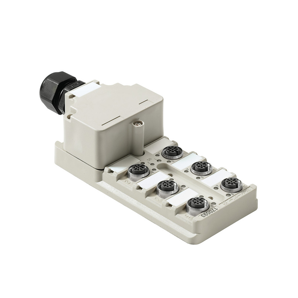 SAI-6-M 5P M12 KONCENTRATOR KOMPLETNY