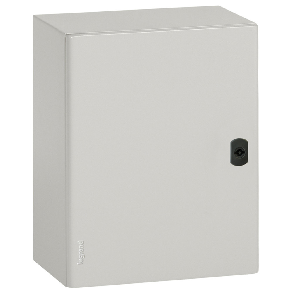 ATLANTIC OBUDOWA METALOWA NT  700X500X250 DRZWI PEŁNE IP66 IK10 SZARY