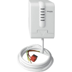 Schneider Electric KNX aktor grzewczy 10 mA IP 21 z 2 wejściami binarnymi i diodami stanu zaworu, MTN6921-0001