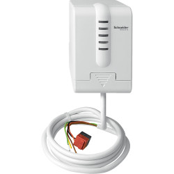 Schneider Electric KNX aktor grzewczy 10 mA IP 21 z 2 wejściami binarnymi i diodami stanu zaworu, MTN6921-0001