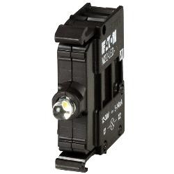 M22-LED230-G BLOK LED 85-264V AC MONTAŻ CZOŁOWY ZACISKI ŚRUBOWE ZIELONY
