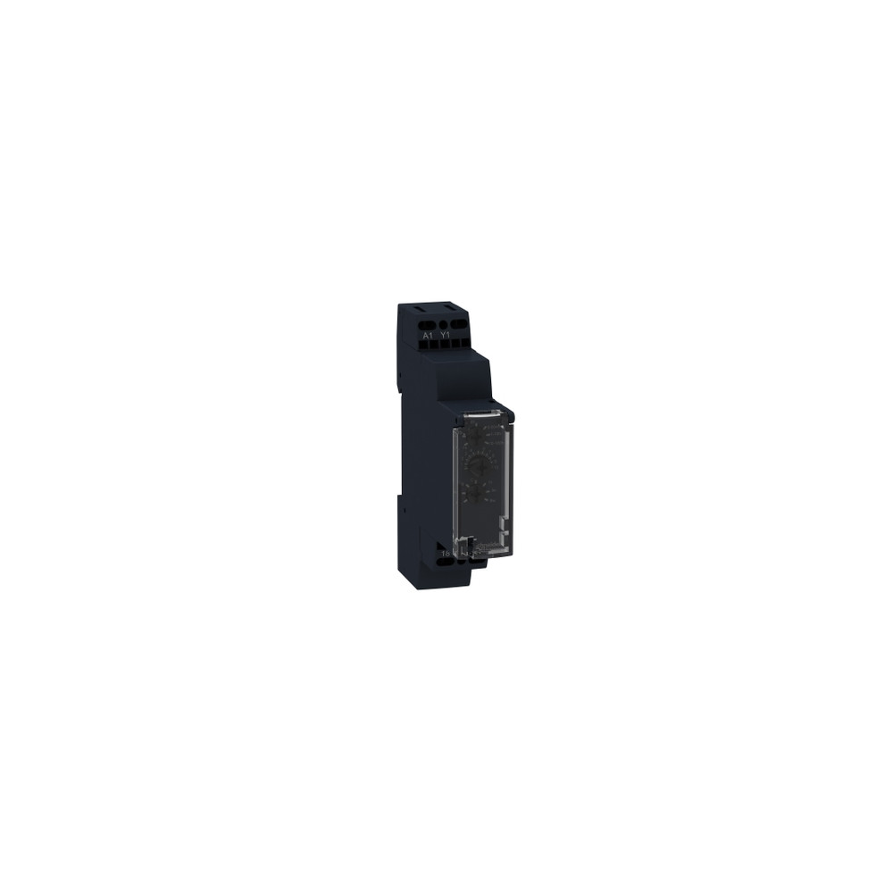 Schneider Electric Zelio Time Przekaźnik czasowy wielofunkcyjny 24 240V AC DC, zakres 0.1s/ 100h, RE17LMBM