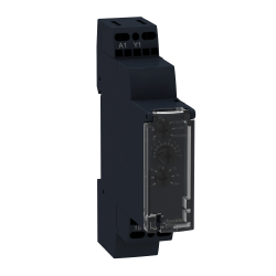 Schneider Electric Zelio Time Przekaźnik czasowy wielofunkcyjny 24 240V AC DC, zakres 0.1s/ 100h, RE17LMBM