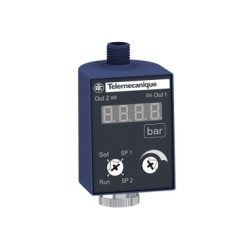 Schneider Electric OsiSense XM Elektroniczny czujniki ciśnienia ZMLP 24VDC 2 NPN złącze M12, ZMLPA2N0SH