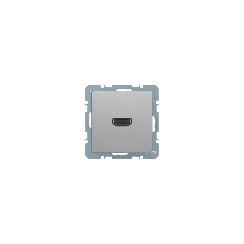 Q.1/Q.3 MODUŁ ALUMINIUM AKSAMIT GNIAZDO HDMI ZACISKI ŚRUBOWE