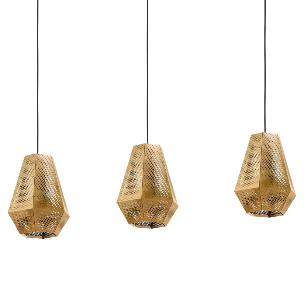 CHIAVICA 1 MOSIĄDZ OPRAWA WISZĄCA 3X E27/ 28W IP20 STAL