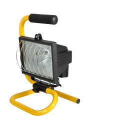 LAMPA HALOGENOWA PRZENOŚNA 500W CE, MEGA