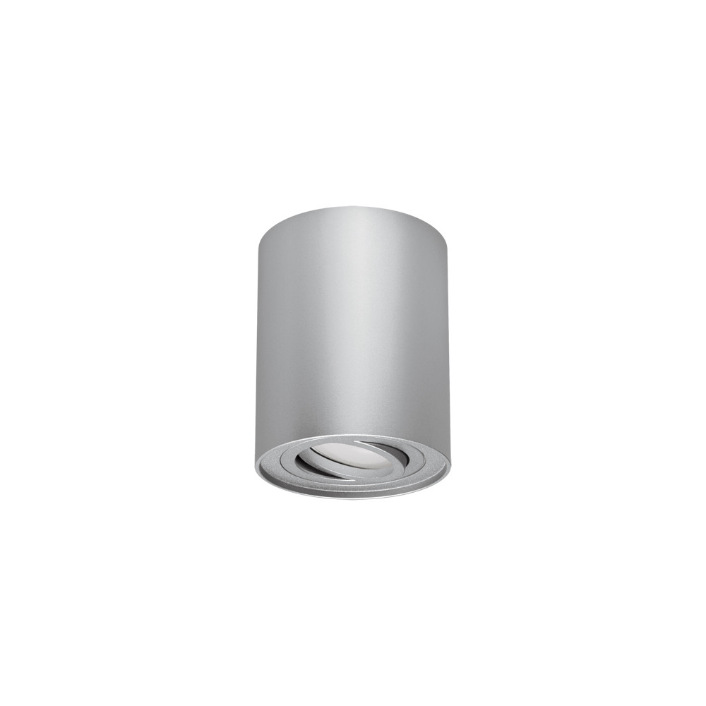 HARY SREBRNY OPRAWA SUFITOWA SPOT NT 1X GU10/ 35W IP20 ODLEW ALUMINIUM