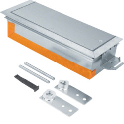 TEHALIT.BK KOŃCÓWKA KANAŁU WANNA STALOWA BKW 300X(90-130)MM STAL