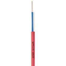 BITFLAME A 1X2X1.0 CZERWONY KABEL BEZHALOGENOWY SYGNALIZACYJNY TELEKOMUNIKACYJNY