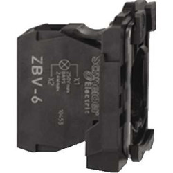 Schneider Electric Harmony XB4 Korpus przycisku bez żarówki 250V, ZB4BV6