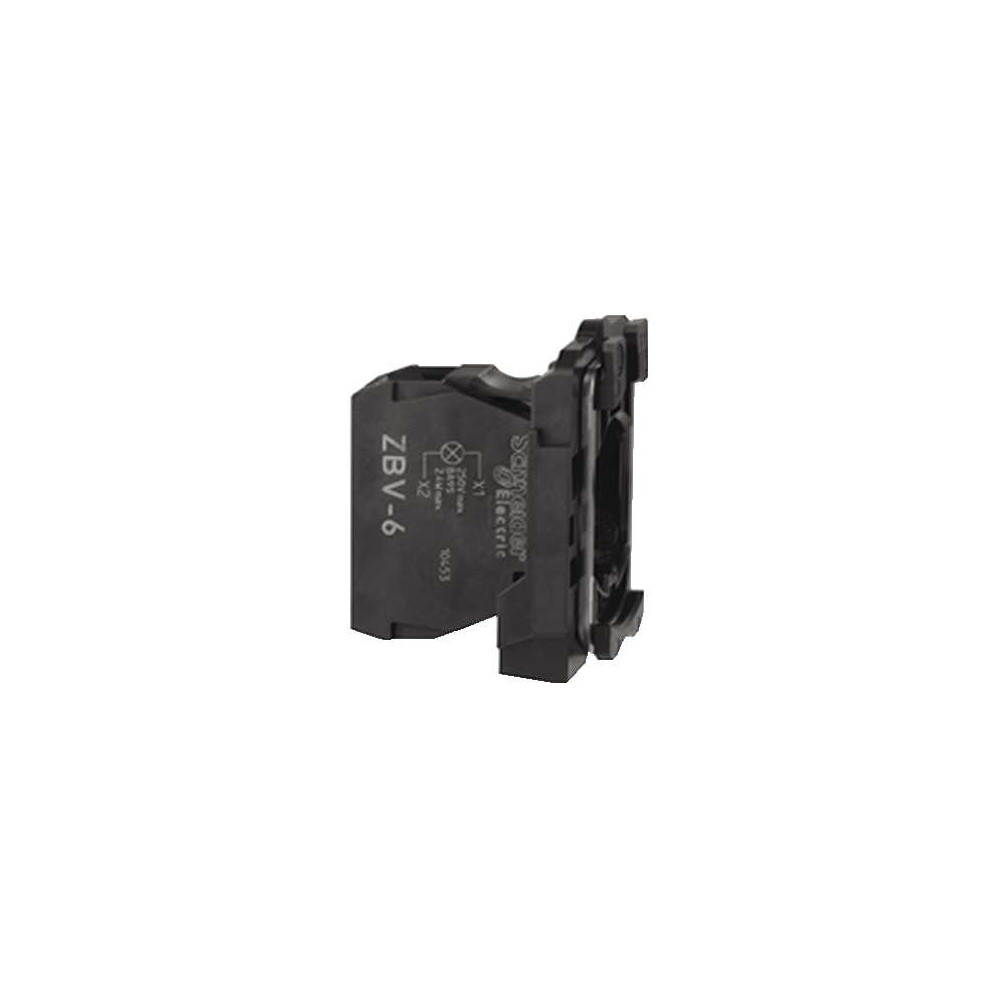Schneider Electric Harmony XB4 Korpus przycisku bez żarówki 250V, ZB4BV6
