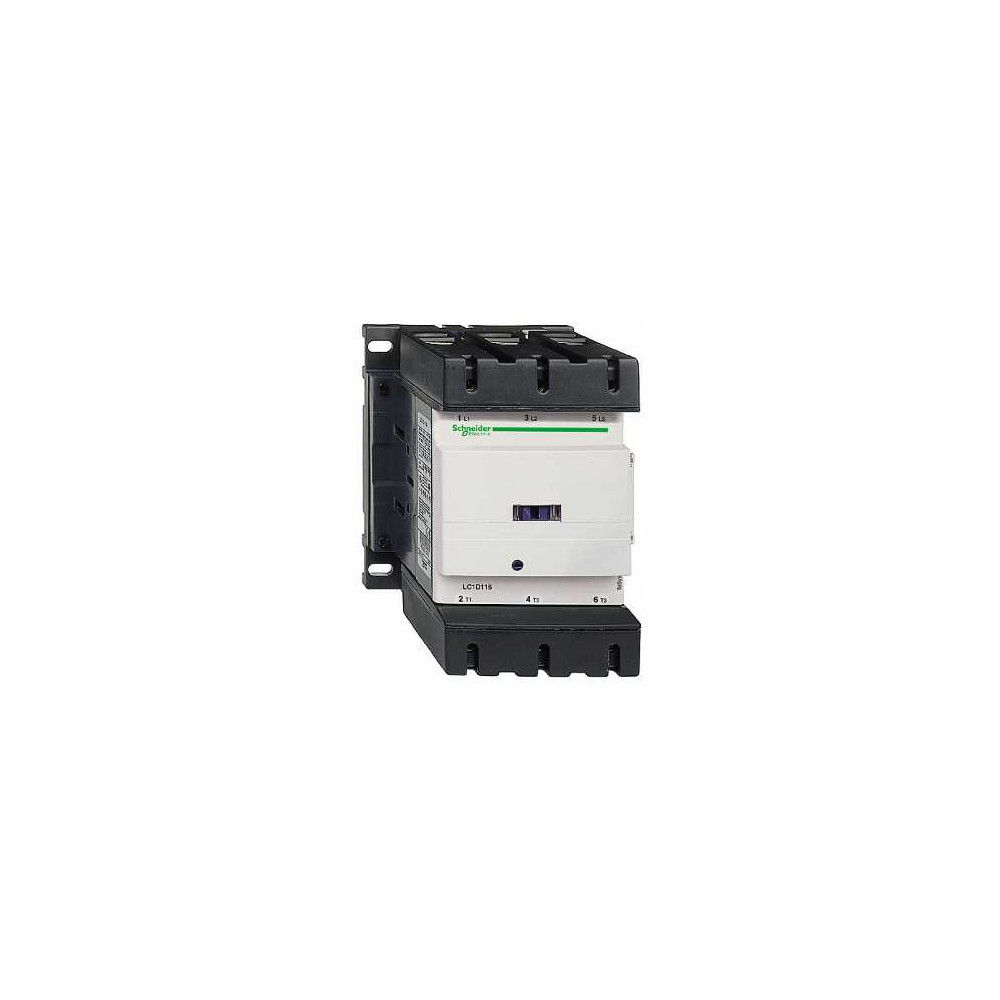 Schneider Electric Stycznik mocy TeSys D AC3 115A 3P 1NO 1NC cewka 110VAC, LC1D1156F7