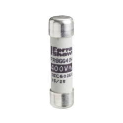 Schneider Electric Bezpiecznik GG cylindryczny 10x38mm 10A 500VAC, DF2CN10