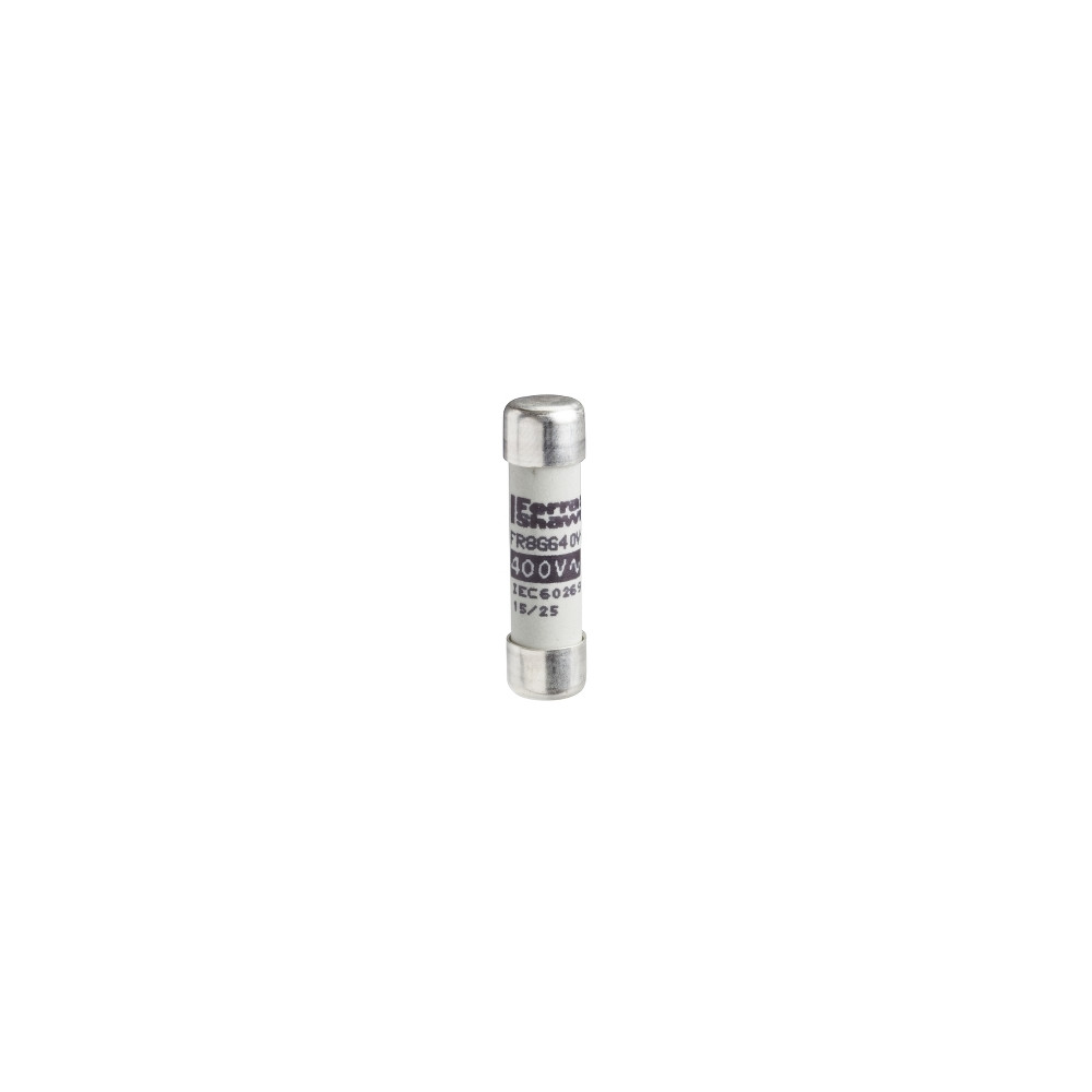 Schneider Electric Bezpiecznik GG cylindryczny 10x38mm 10A 500VAC, DF2CN10