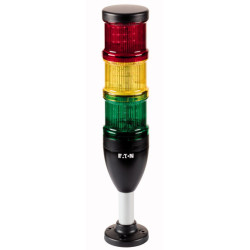 SL7-100-L-RYG-24LED KOLUMNA ŚWIETLNA LED 100MM 24V AC/DC CIĄGŁY CZERWONY/ ŻÓŁTY/ ZIELONY IP66