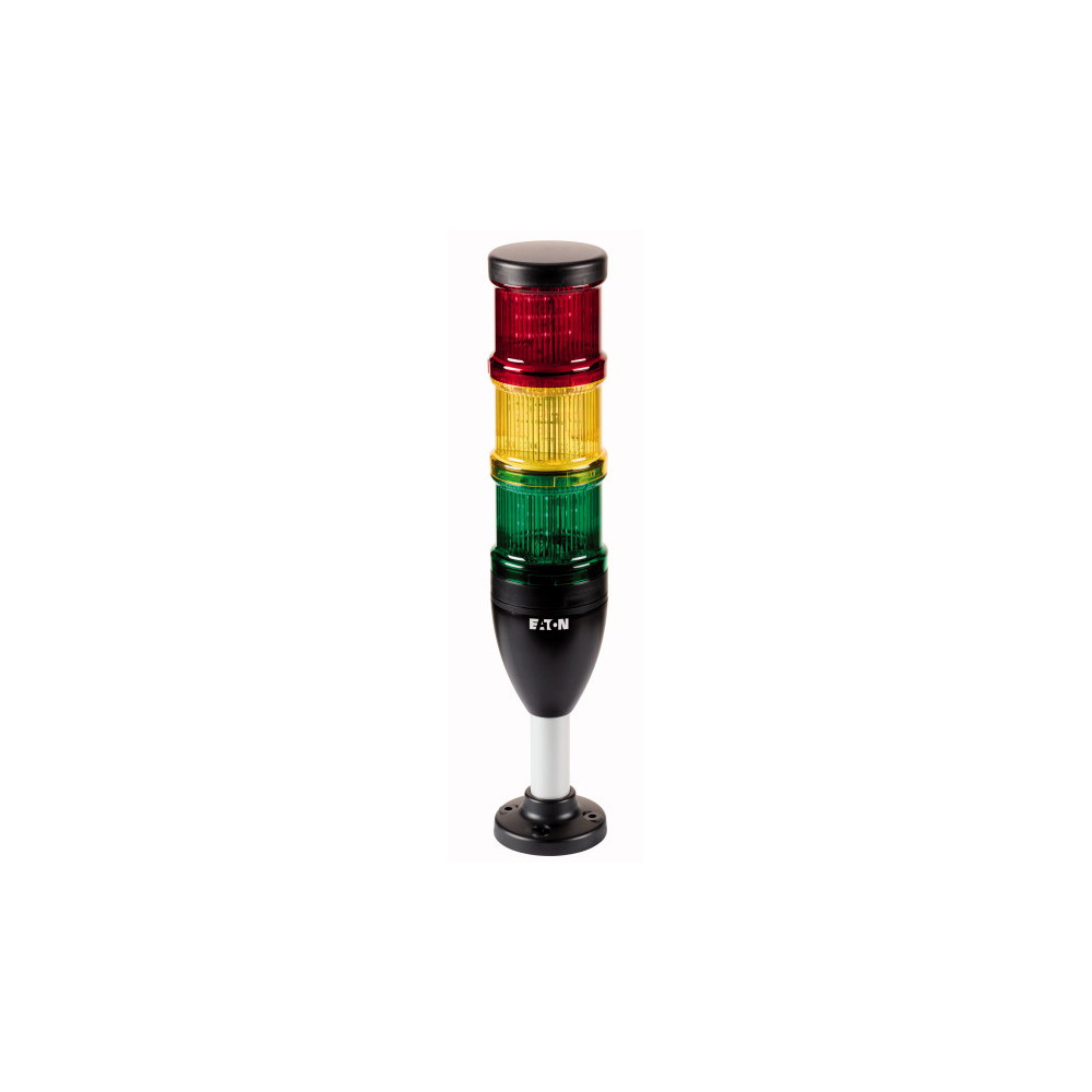 SL7-100-L-RYG-24LED KOLUMNA ŚWIETLNA LED 100MM 24V AC/DC CIĄGŁY CZERWONY/ ŻÓŁTY/ ZIELONY IP66