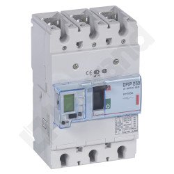 DPX3 250 WYŁĄCZNIK MOCY 100A 3P 36KA 400V AC ZACISKI ŚRUBOWE WYZW ELEKTRONICZNY Z POMIAREM