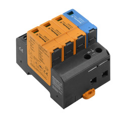 VPU AC II 3+1 300/50 OGRANICZNIK PRZEPIĘĆ KLASY C