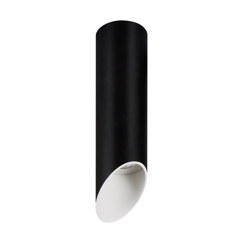 ARGON CZARNY/ BIAŁY OPRAWA SUFITOWA SPOT NT LED 7W WW 3000K 520LM IP20 ALUMINIUM
