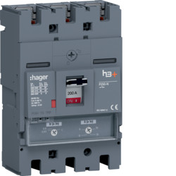 MCCB WYŁĄCZNIK MOCY H3+ P250 3P 200A 40KA TM